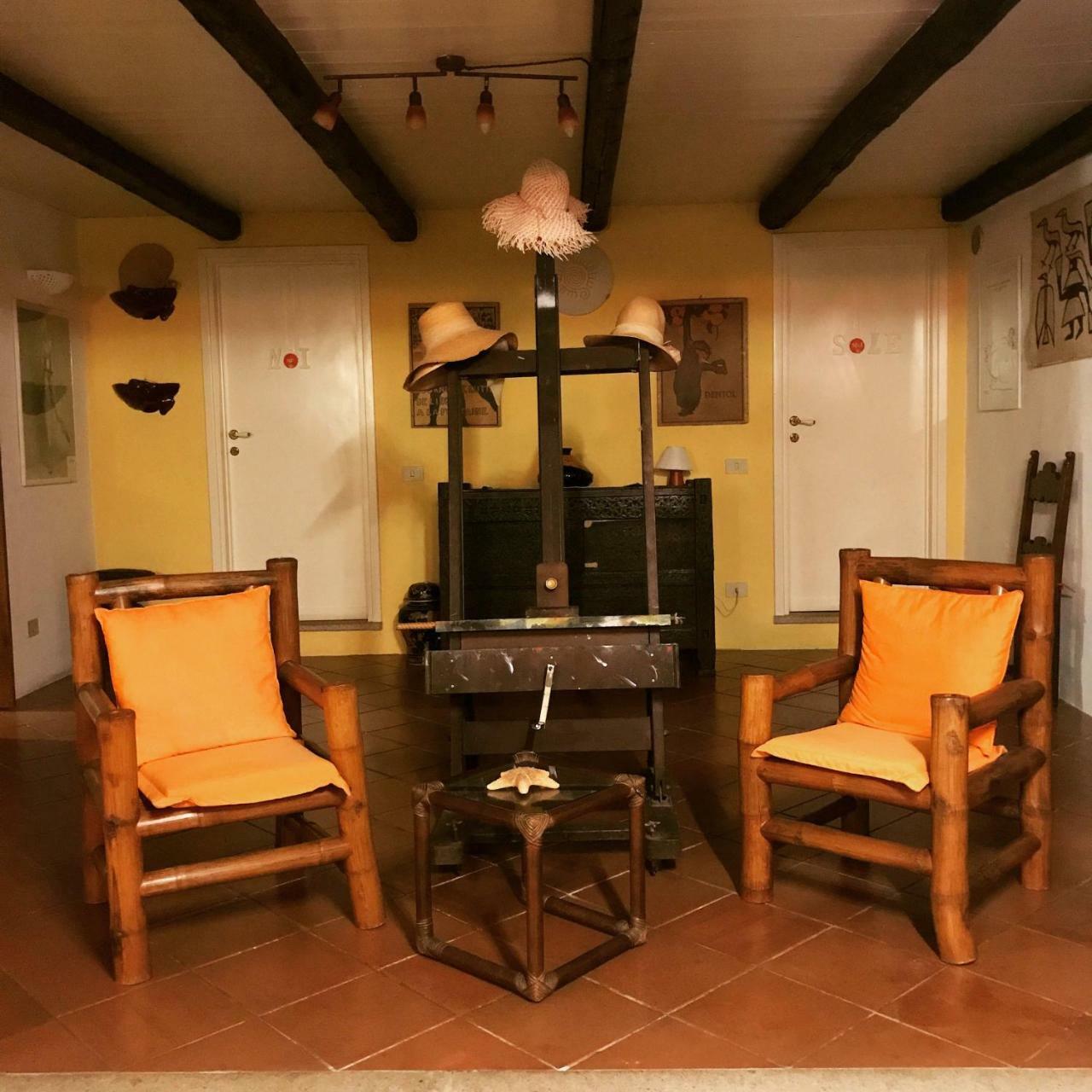 奧爾比亞 Casa Arancio酒店 外观 照片